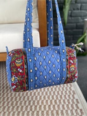 Vera Bradley French Blue 100 Handbag